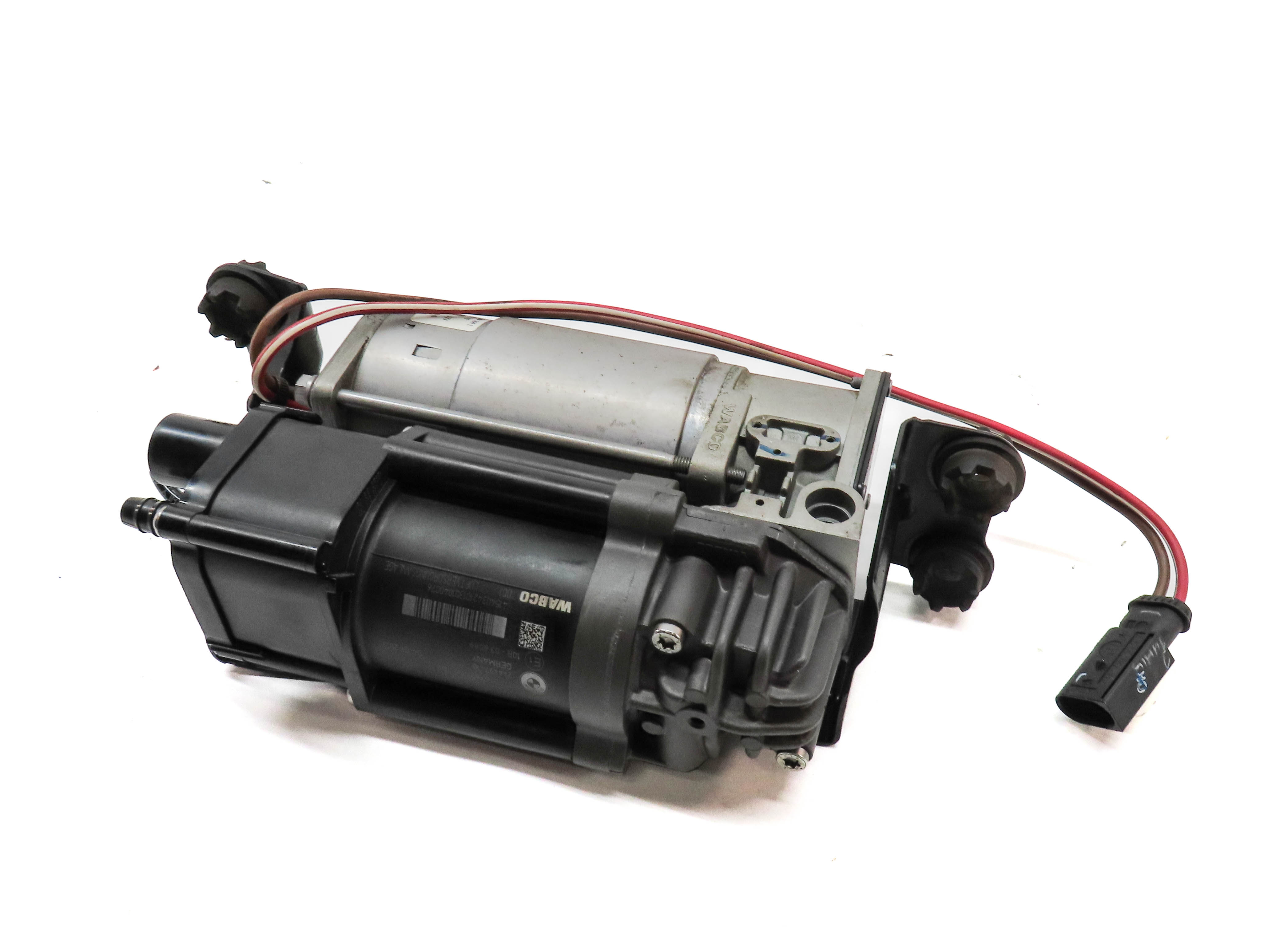 09-17 BMW 535iGT 550iGT 740i 750i 760i (F01 F10) AIR SUSPENSION COMPRESSOR PUMP — exact item pictured